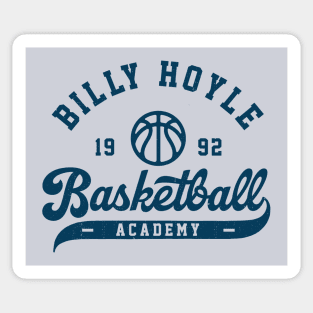 Billy Hoyle Basketball Academy 1992 - vintage logo Sticker